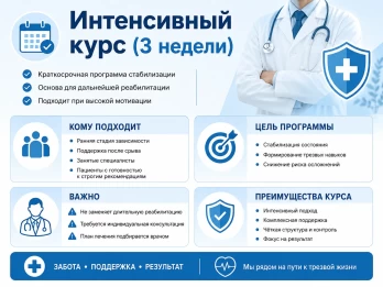 Реабилитация за 21 день в Ростове Великом Ярославской области