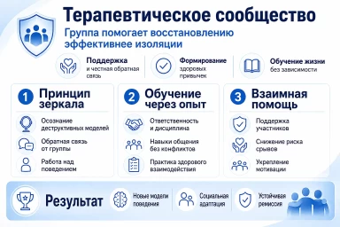 Терапевтическое сообщество в Ростове Великом Ярославской области