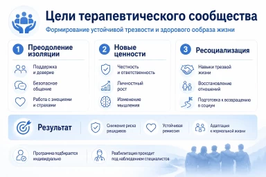 Терапевтическое сообщество в Ростове Великом Ярославской области